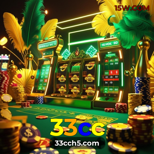 Cassino 33cc | Jogos Online com Bônus e PIX
